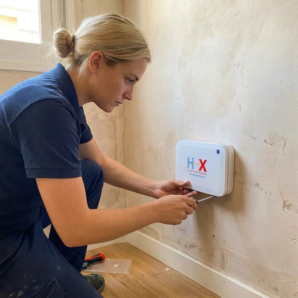 Inspección técnica de humedades en Ansoáin